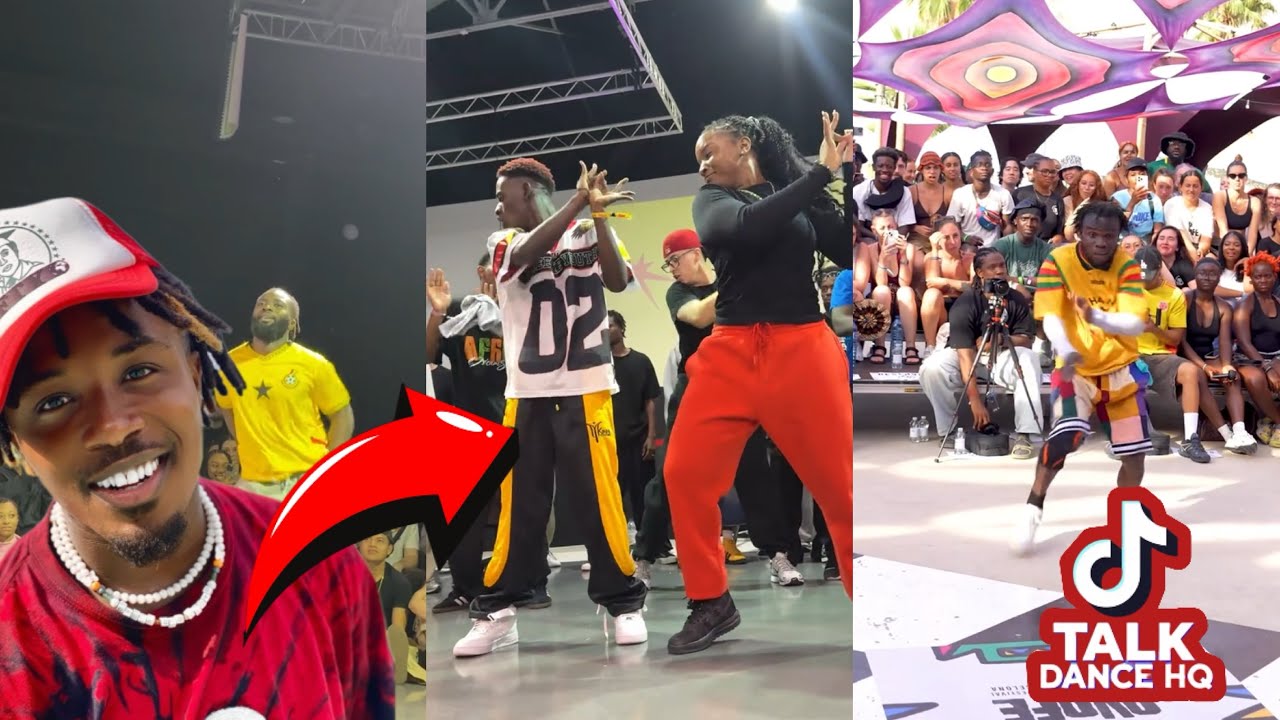 Full dance battle between Ghana and Nigeria at the oyeefe festival in Spain(Dancegod,Azonto US&Co