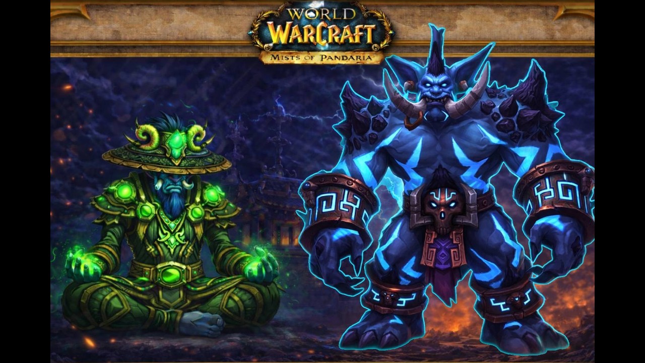 Jin'rokh 10 Heroico - Monje Mistweaver 