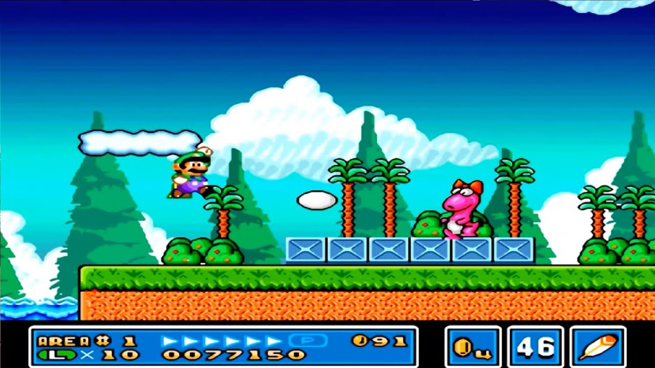 Super Mario Bros 2 HD REBOOT 100%: The New Subcon - World 1: Koopas Grass Land