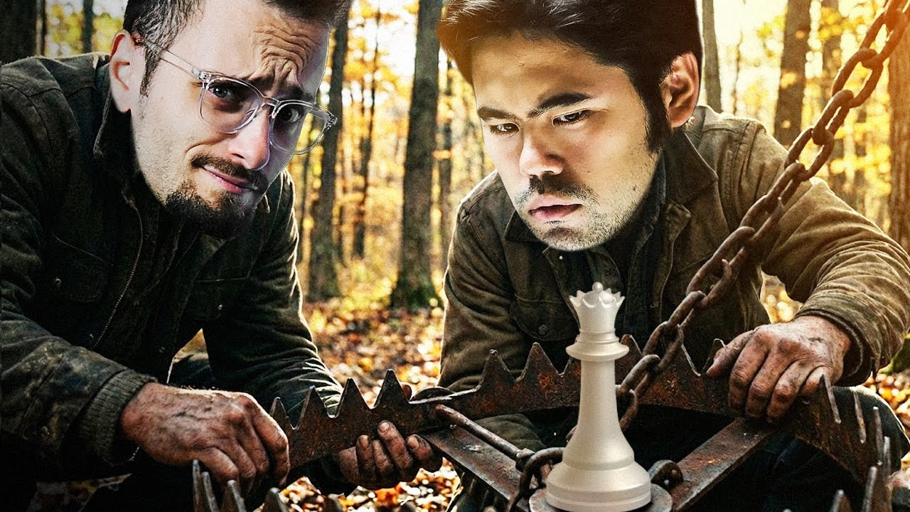 Hikaru's First Chess Traps