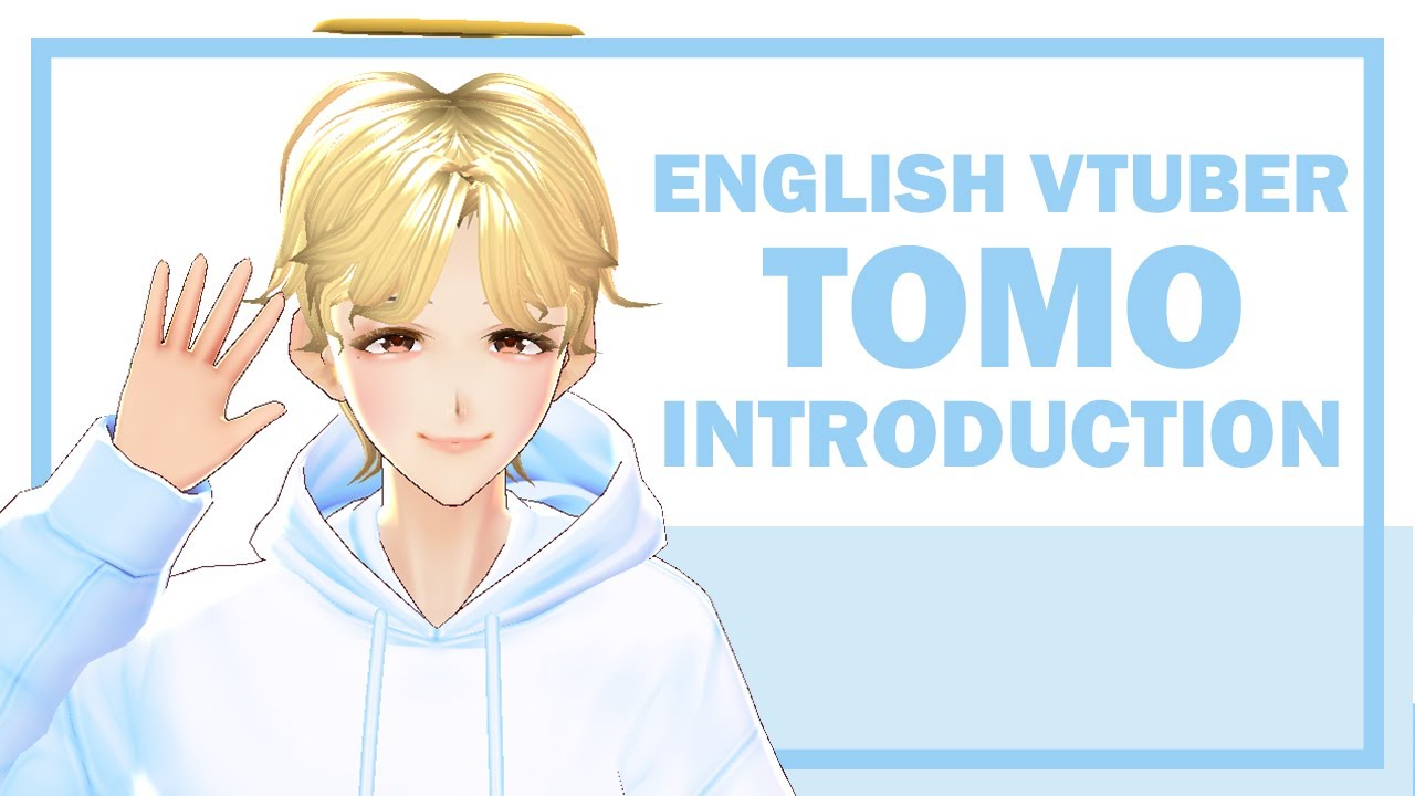 【 English VTuber Debut 】Introducing Tomo the Retired Angel turned Virtual Youtuber