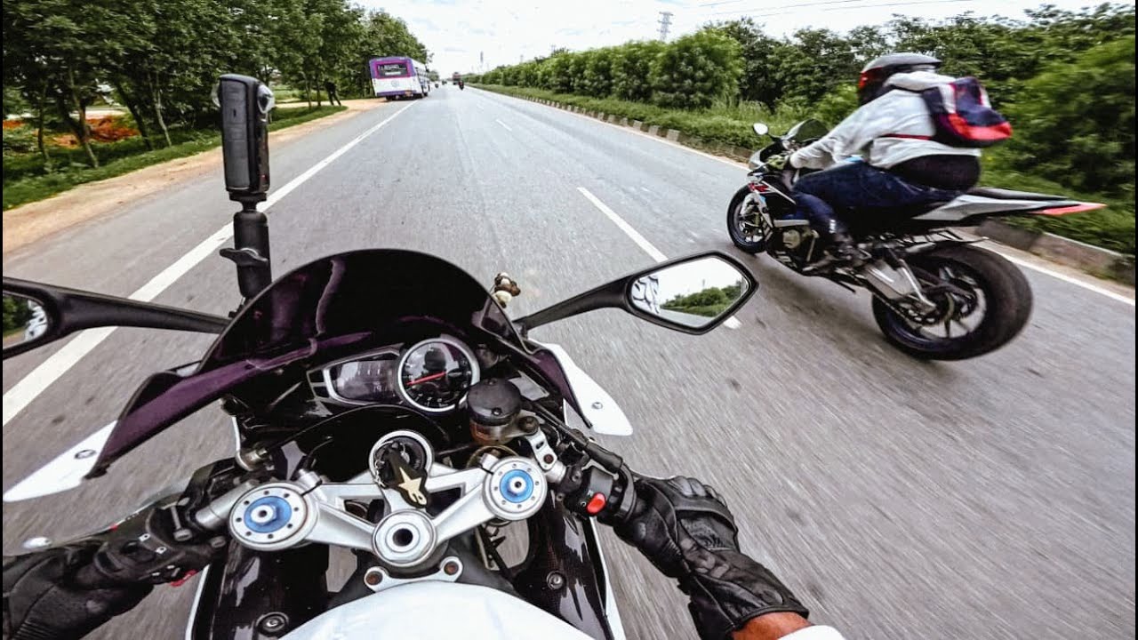 LONG TIME NO SEE ON SUPERBIKES || WEEKEND RIDE || TELUGU MOTOVLOGS || SRIMANSUNNY