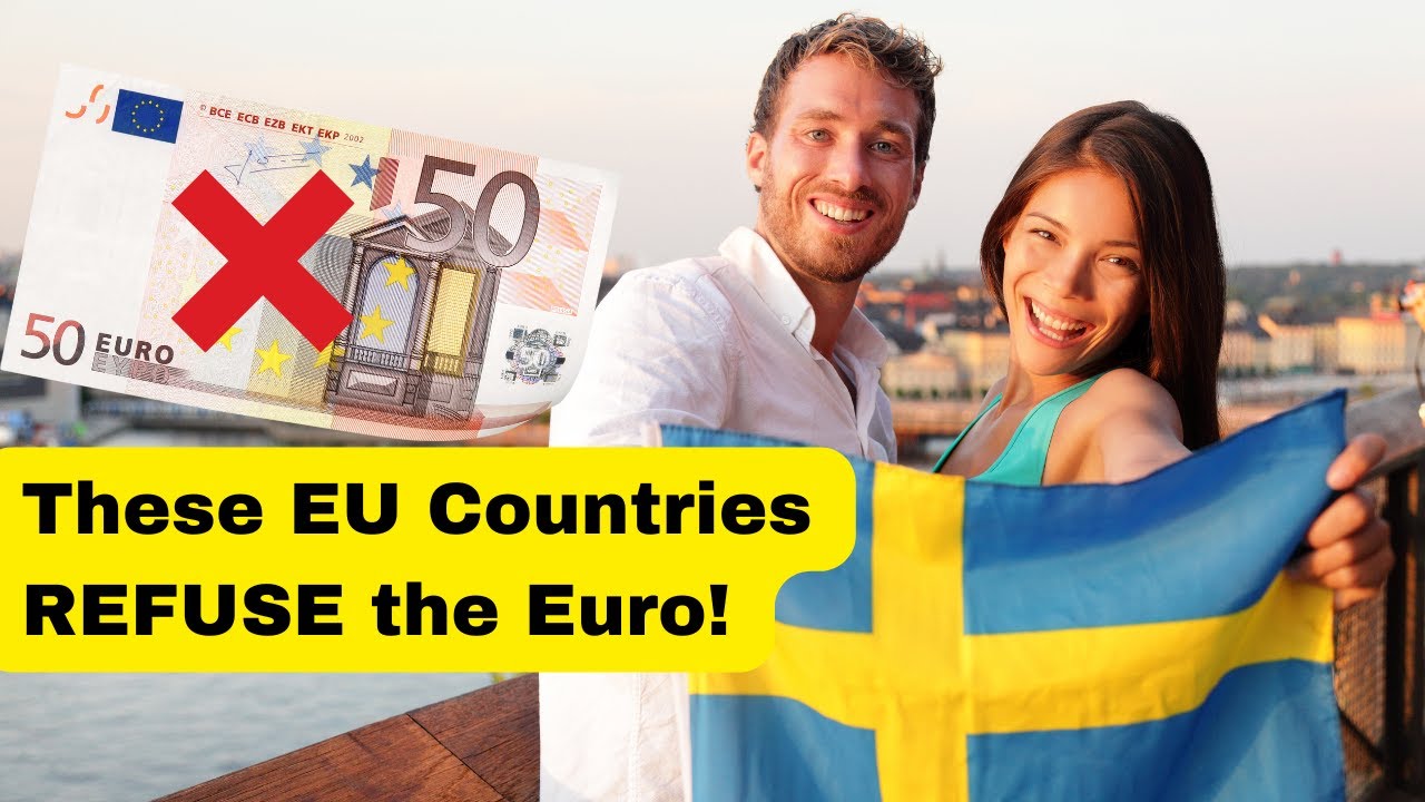 8 стран ЕС, которые до сих пор не используют евро 💶 &mdash; и вот почему! 🇪🇺