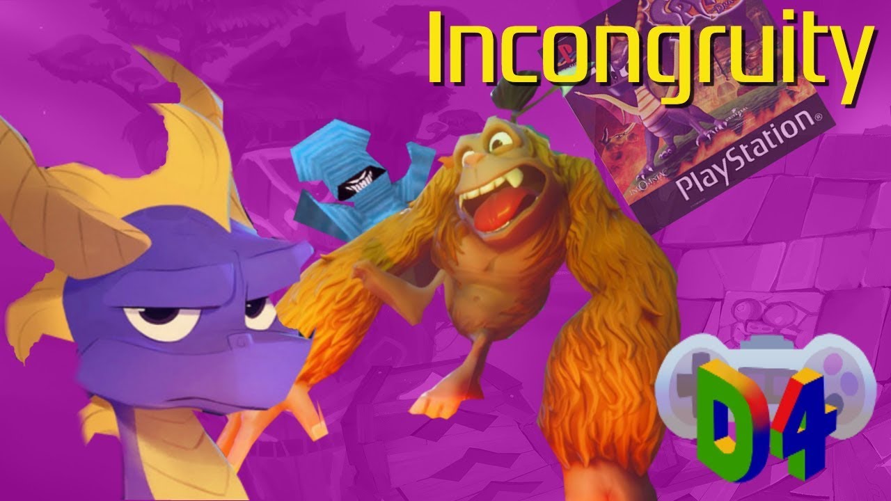 Spyro the Dragon's Tree Tops -- Designing  For Incongruity