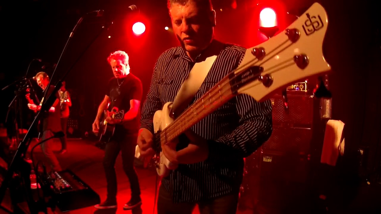 Big Country - 'Eiledon'.  'Bass Cam' live at The Junction, Cambridge 2016.
