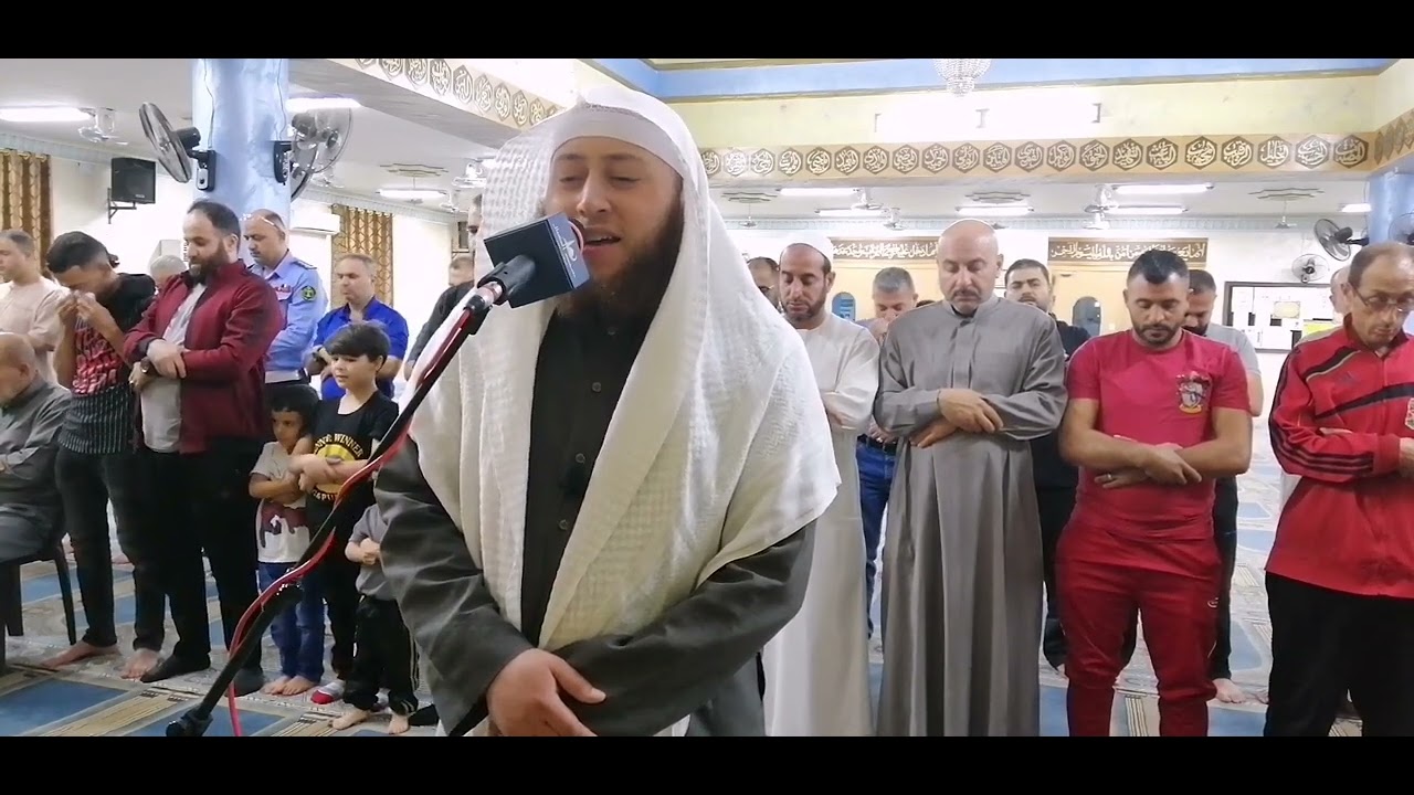 سورة الفاتحة وما تيسر من سورة الحاقة بصوت القارئ حمزة الفار #حمزة_الفار