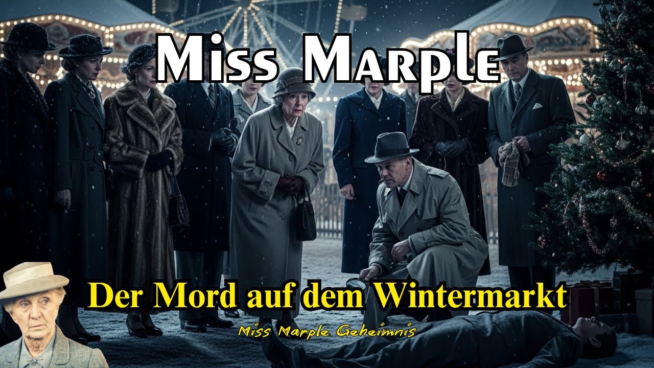 Der Mord auf dem Wintermarkt | Miss Marple Hörbuch