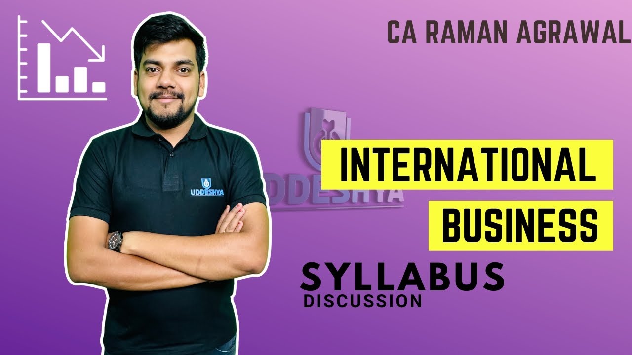 INTERNATIONAL BUSINESS SYLLABUS DISCUSSION | B.COM