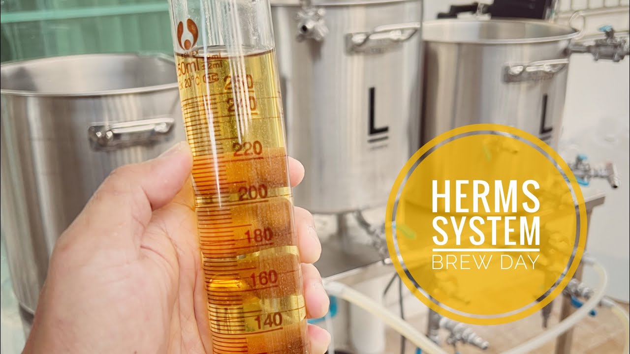 HERMS System Brew Day