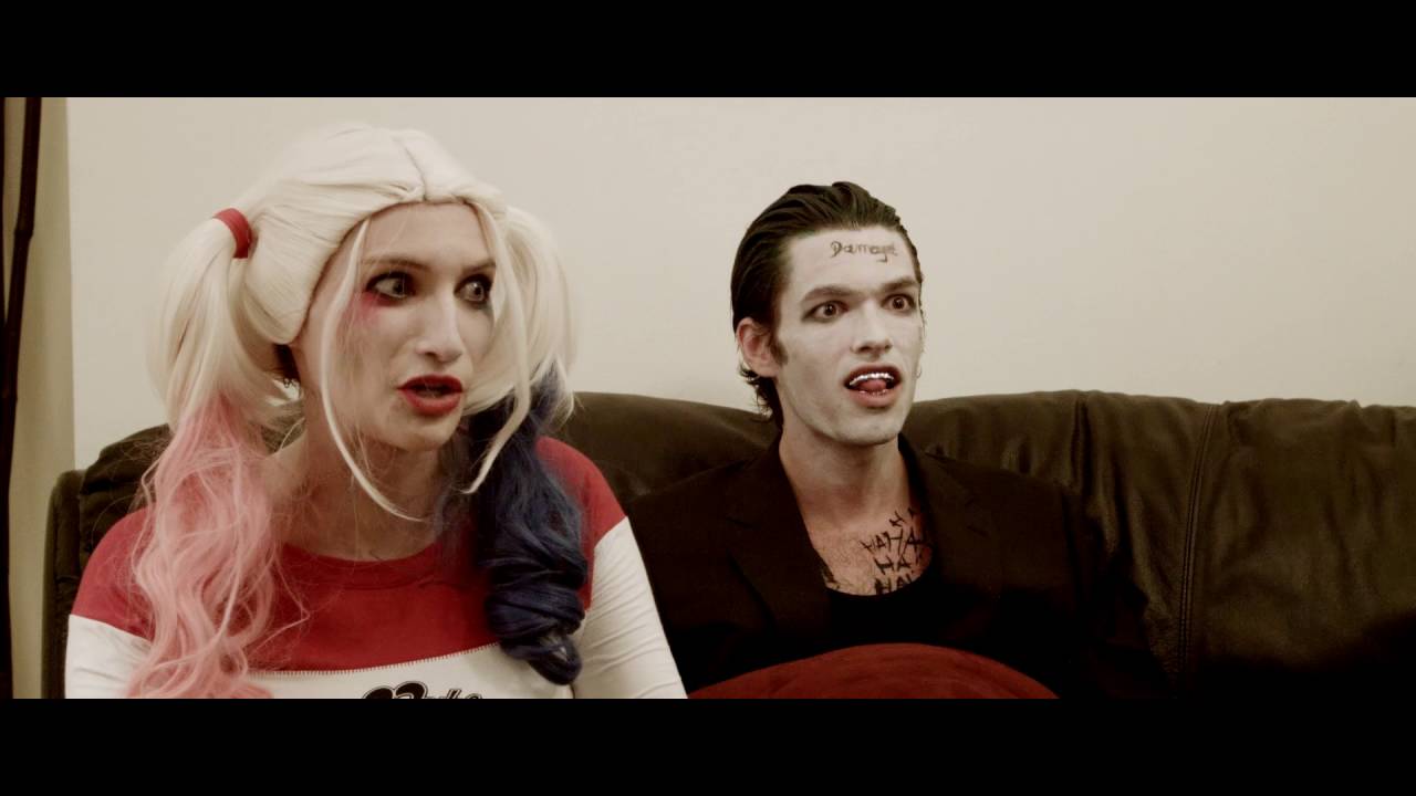 Suicide Squabble: Joker and Harley Quinn in Couples Therapy (Suicide Squad Parody)