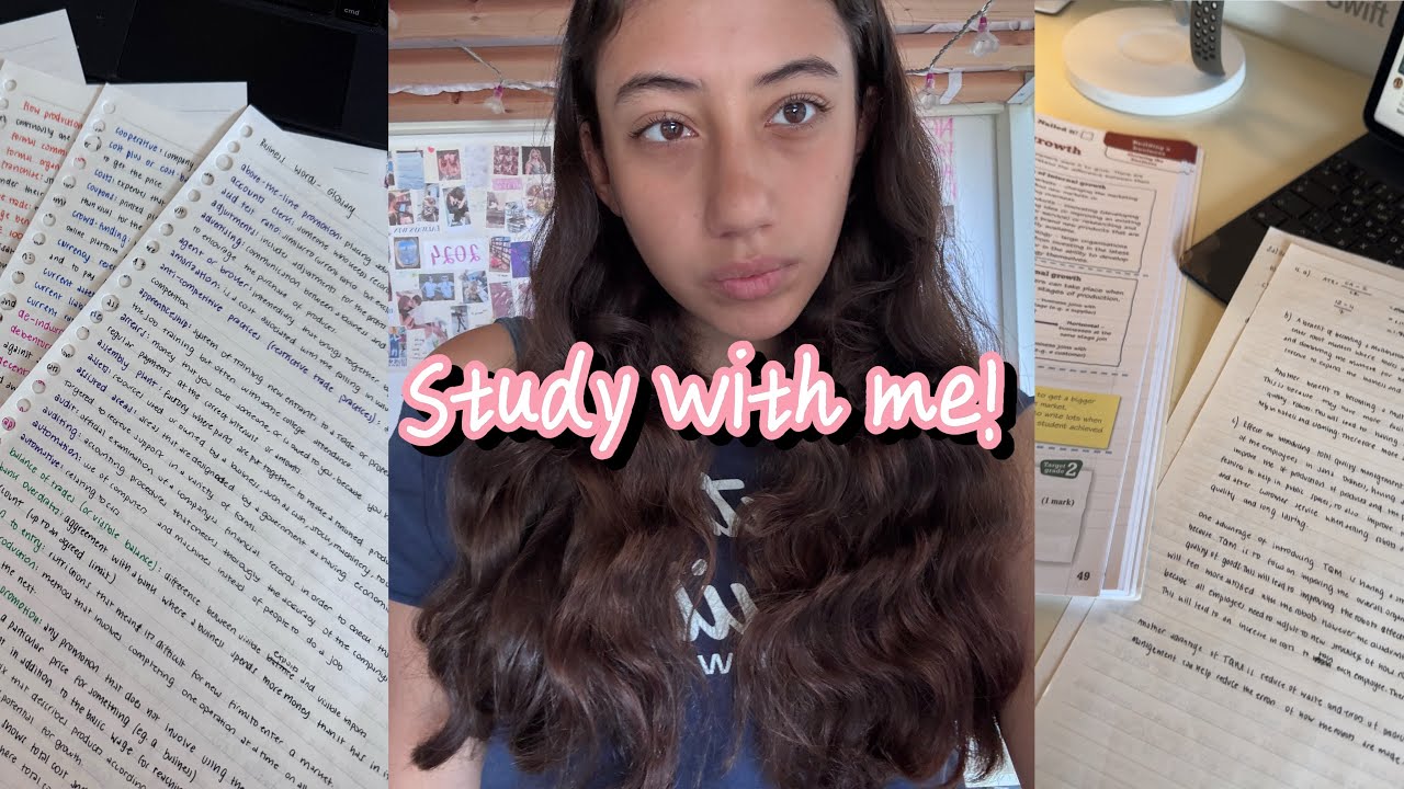 Study with me!!