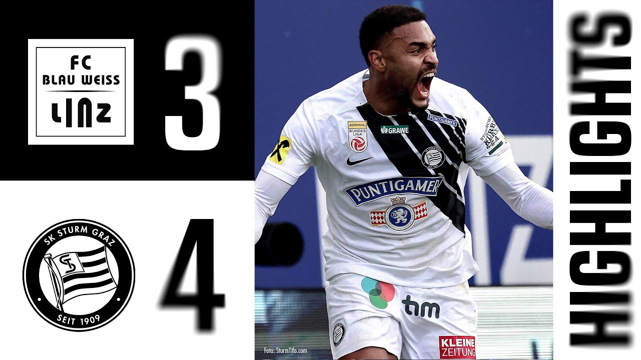 HIGHLIGHTS | FC Blau-Wei&szlig; Linz vs. SK Sturm Graz | 10. Runde