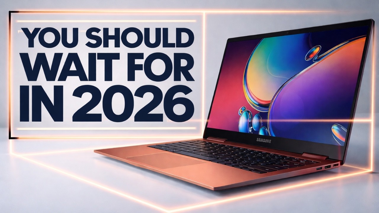 Stop Buying Now! These 2026 Laptops Are Worth Waiting For