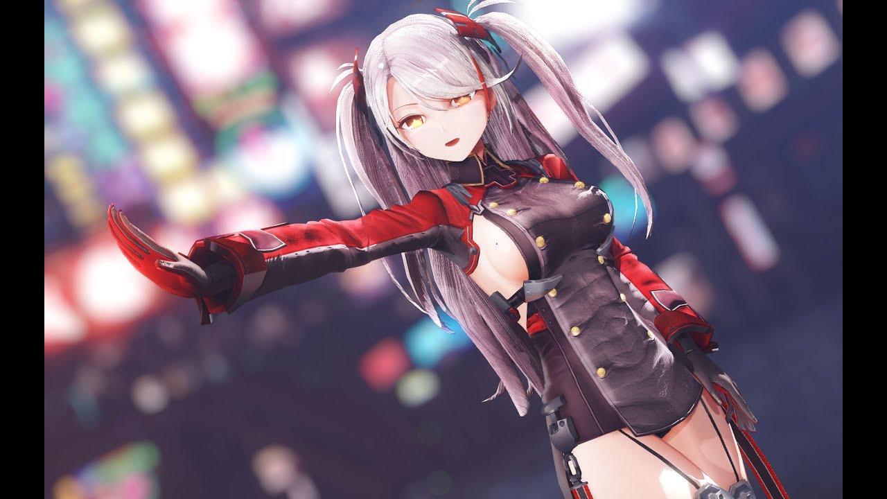 【Azur Lane MMD／4K／60FPS】Prinz Eugen【B.B.F】