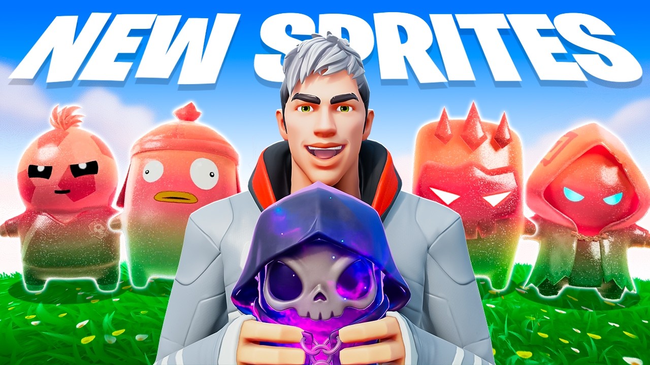 Hunting NEW GALAXY SPRITES POWER HOUR *LIVE EVENT* in Fortnite (NO Trading)