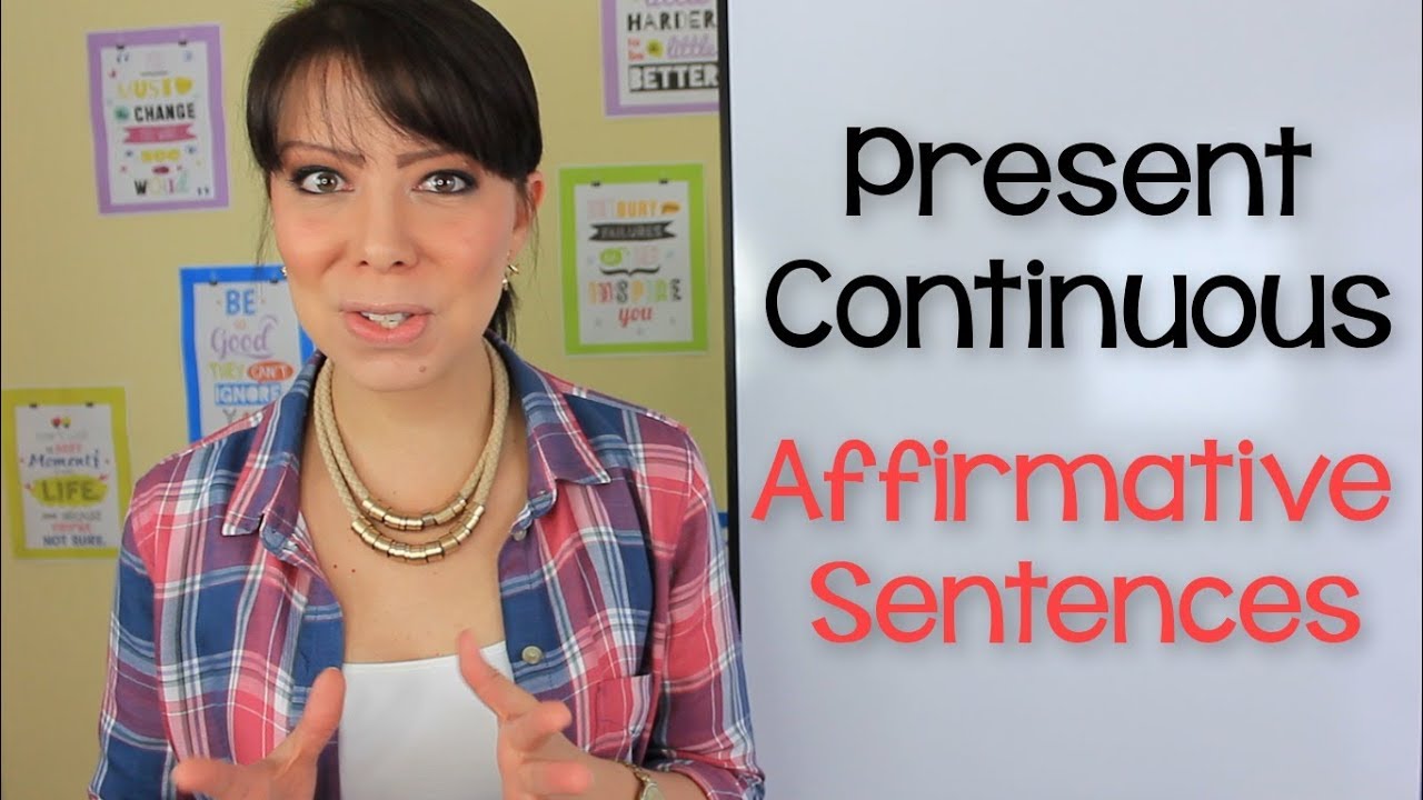 EXPLICACIÓN DEL PRESENTE CONTINUO EN INGLÉS