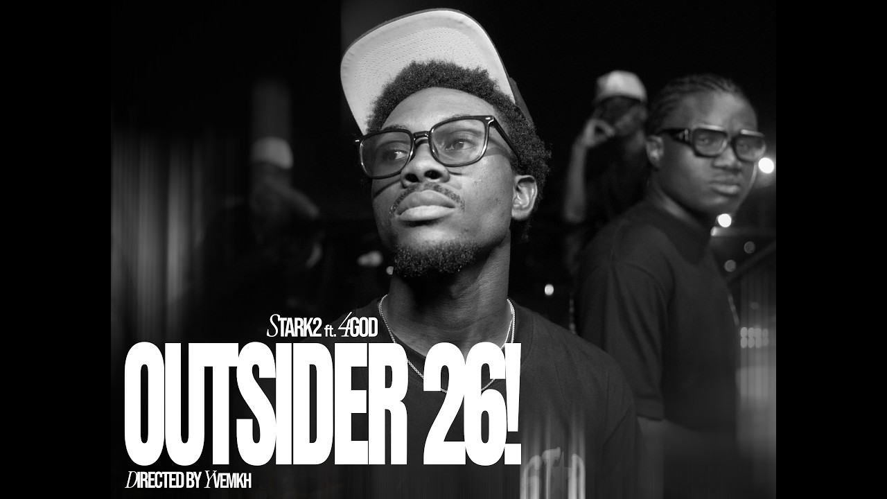 STARK2 FEAT 4GOD - OUTSIDER 26!