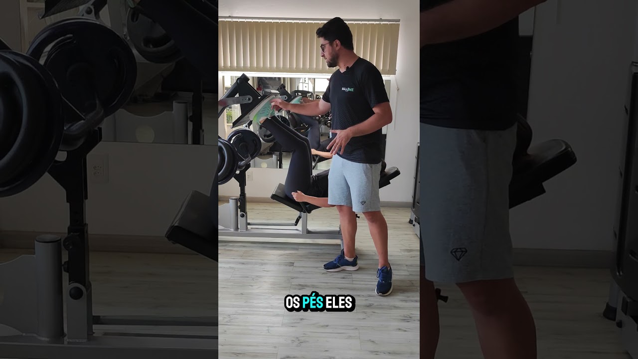 Leg Press para quem tem condropatia &eacute; proibido? Ser&aacute;? 🤔🤔