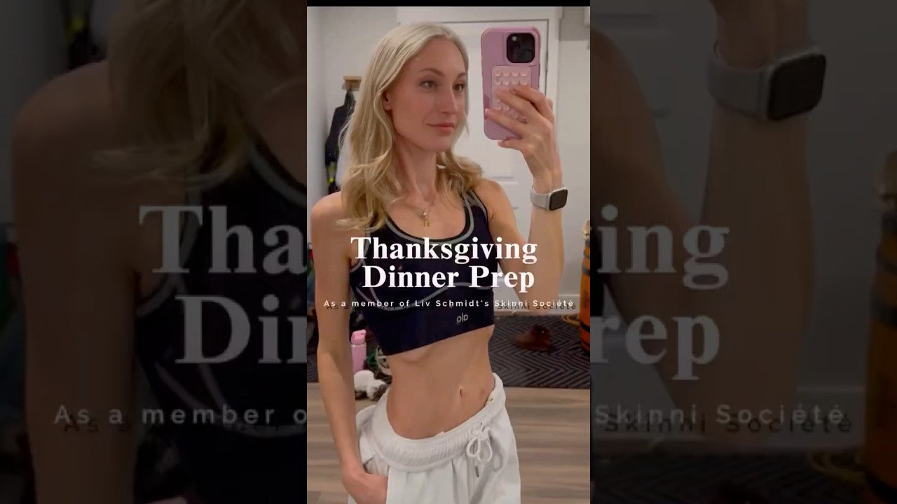How I stayed lean this Thanksgiving as a member of Liv Schmidt&rsquo;s Skinni Soci&eacute;t&eacute; #workoutmotivation