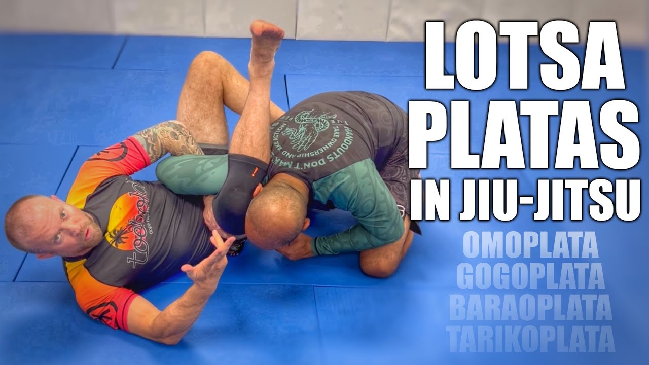Lotsa Platas - Omoplata & Beyond | Jiu-Jitsu Fundamentals