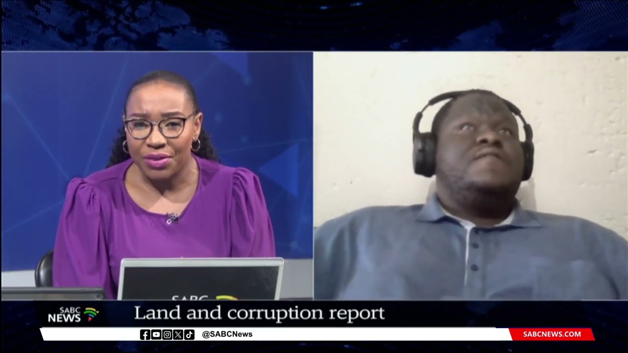 Corruption Watch | Report on Land and Corruption in Africa: Melusi Ncala
