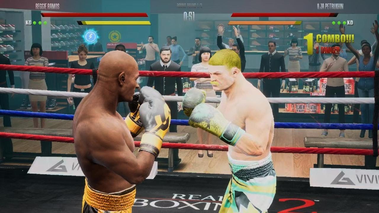 Real Boxing 2: Remastered. Стоит ли покупать? PlayStation 5