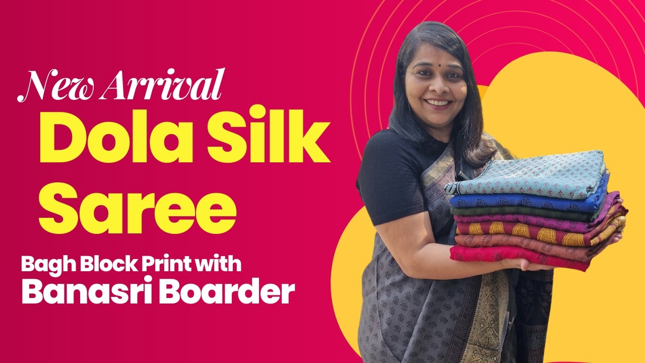 Best Dola Silk Sarees for Weddings and Celebrations