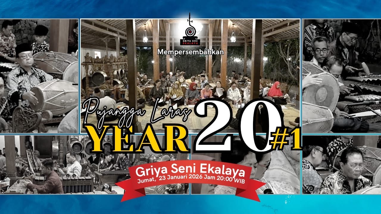 Klenèngan Pujangga Laras year 20 #1