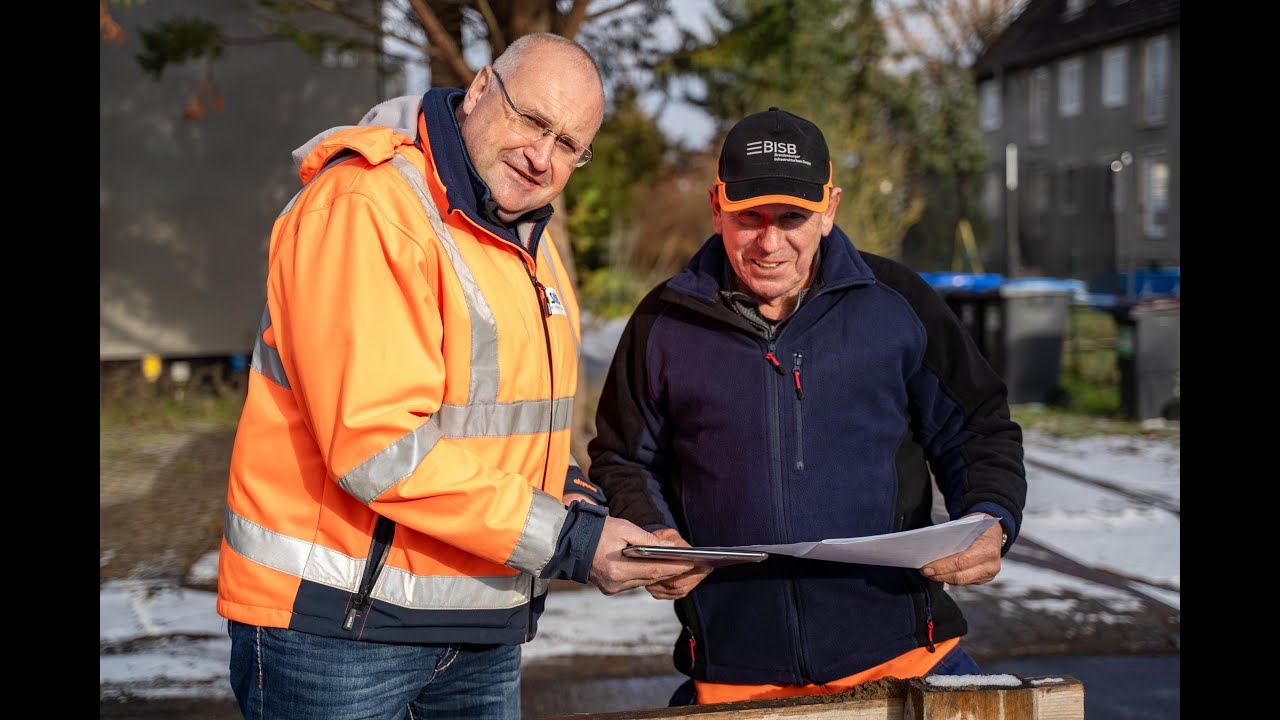 Arbeiten bei den Stadtwerken - Teil 1