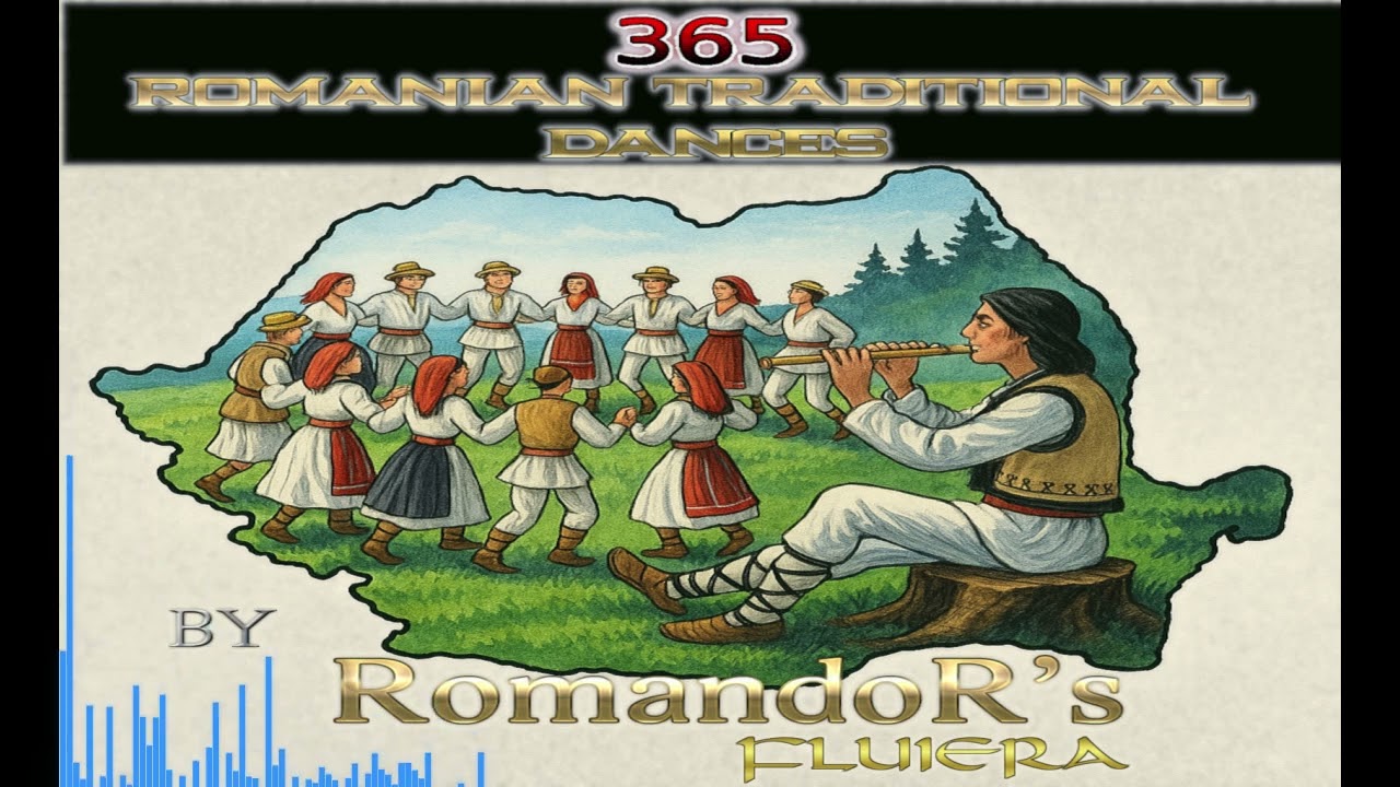 Floricica (Lenta)  - Romanian Folk Dance