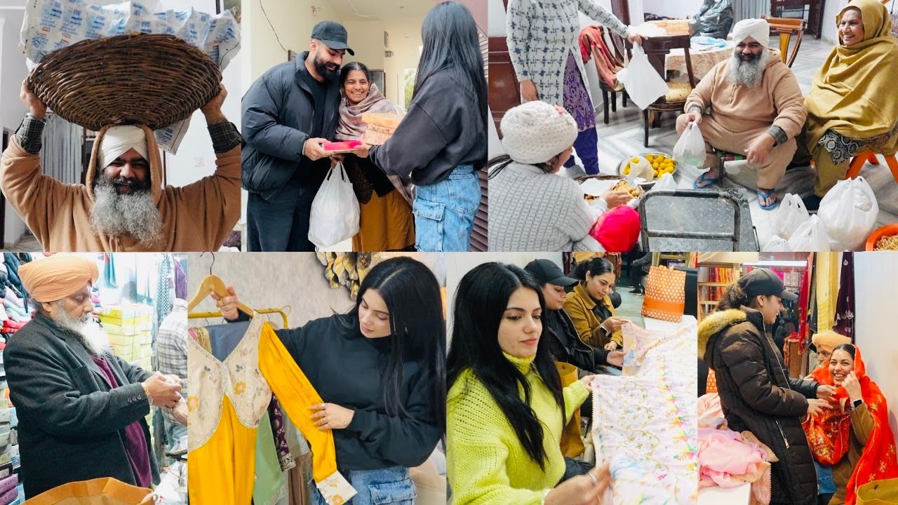PEKE GHAR DITI VIAH DI BHAJI | CANADIANS VS BHOLA | SOHRE GHAR WEDDING PREPARATIONS | INDER & KIRAT
