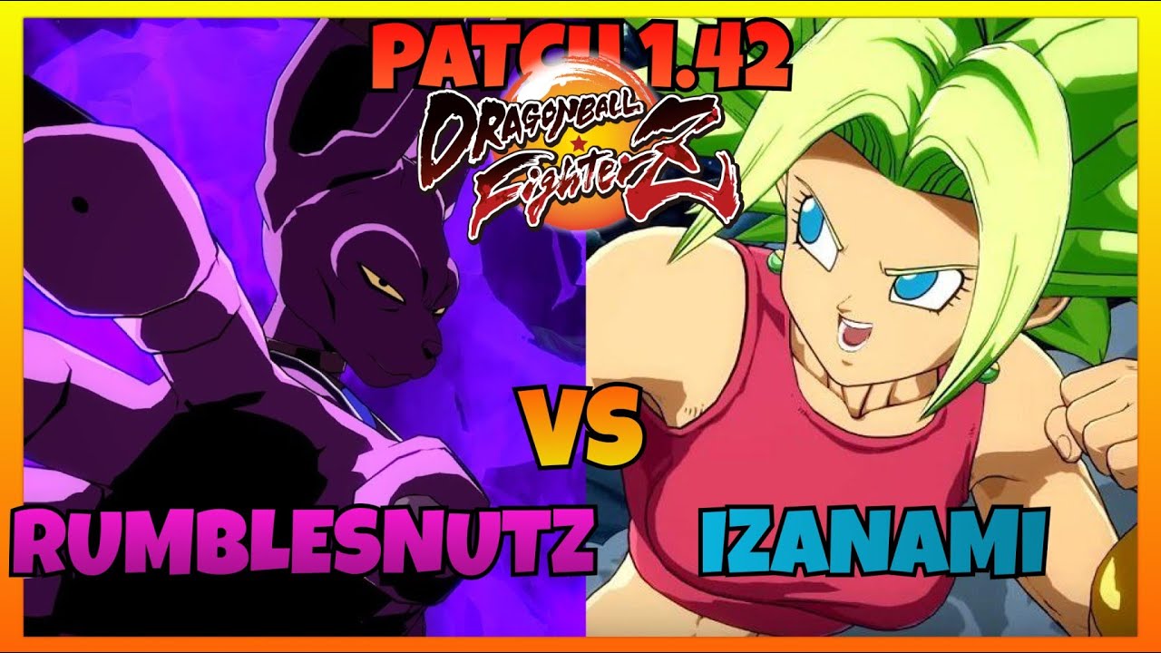 DBFZ - RUMBLESNUTZ vs IZANAMI gameplays (Super Baby 2, Beerus, UI Goku vs Kefla, SSJ Goku, A. Gohan)