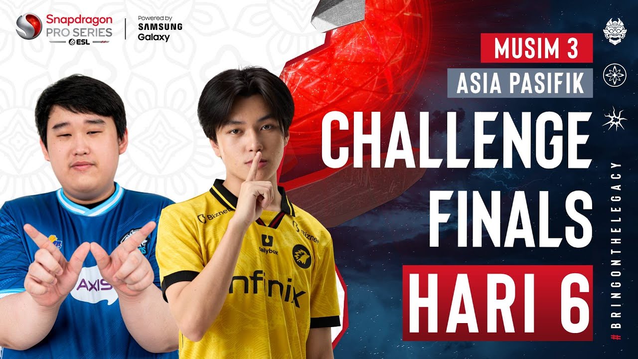 🔴 [BM] Snapdragon Mobile Challenge Finals | Grand Final