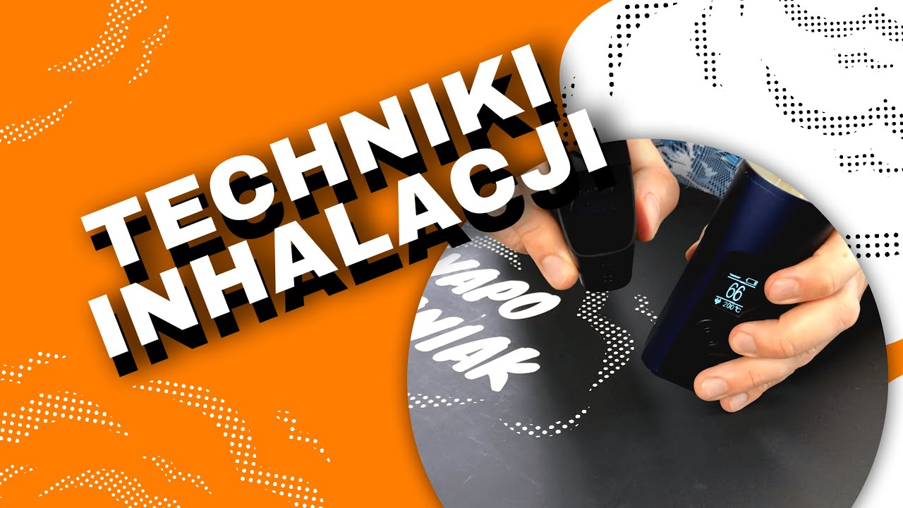 Techniki inhalacji, czyli jak zaciągać się z waporyzatora? - VapoManiak [1080p]