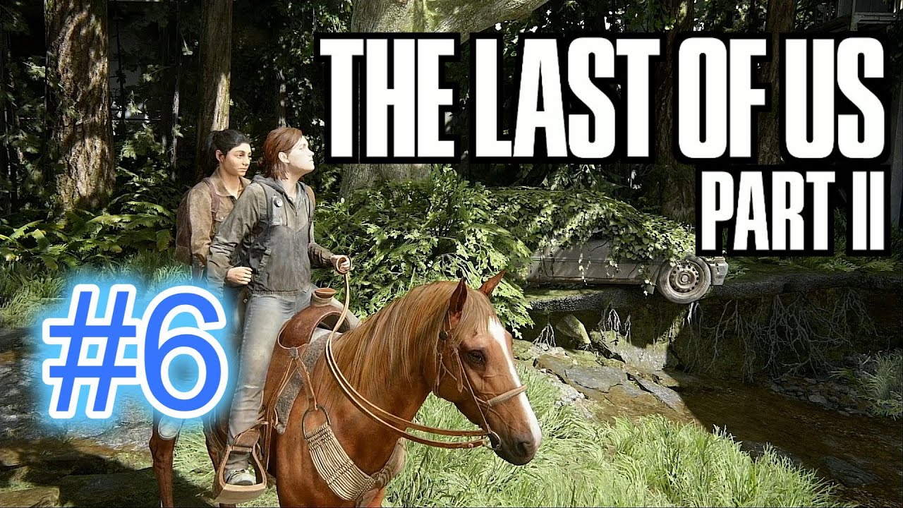 THE   LAST   OF   US   PART Ⅱ　＃６