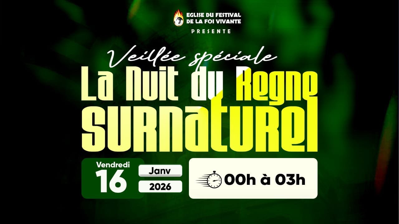 SPECIALE VEILLEE: LA NUIT DU REGNE SURNATUREL 16/01/2026