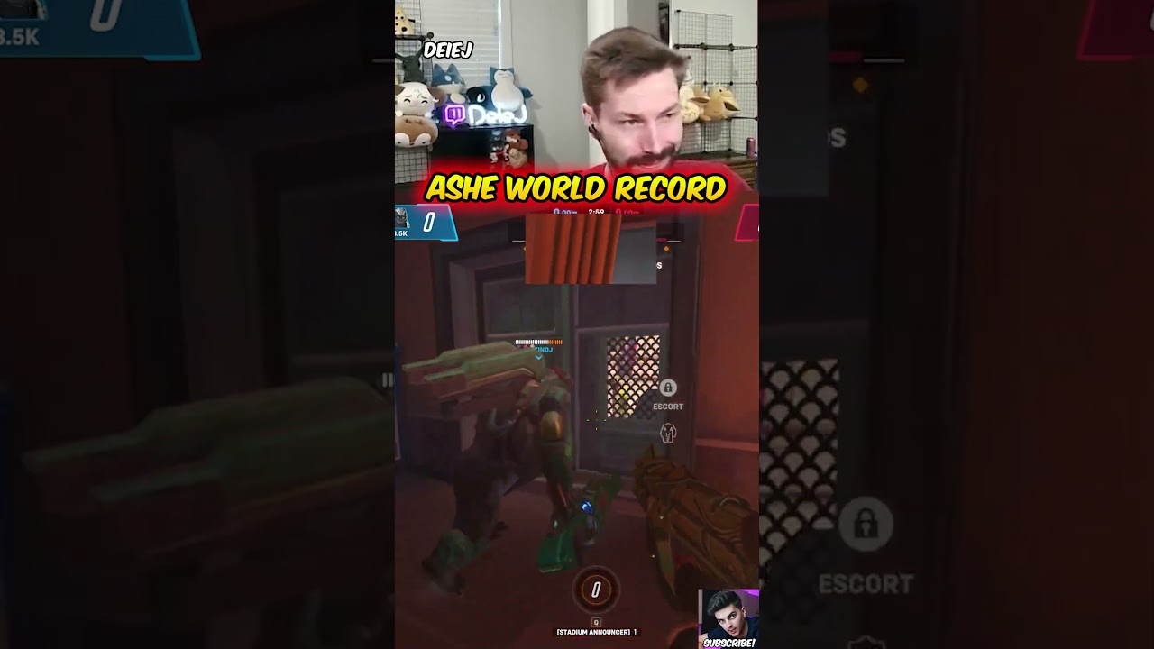NEW Ashe Tech Is Actually BUSTED #overwatch2