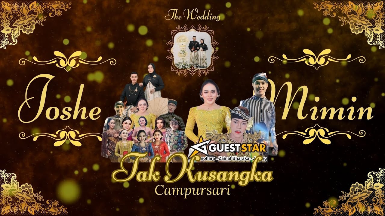 Campursari Tak Kusangka Feat Manohara Sinden. Wedding Joshe & Mimin