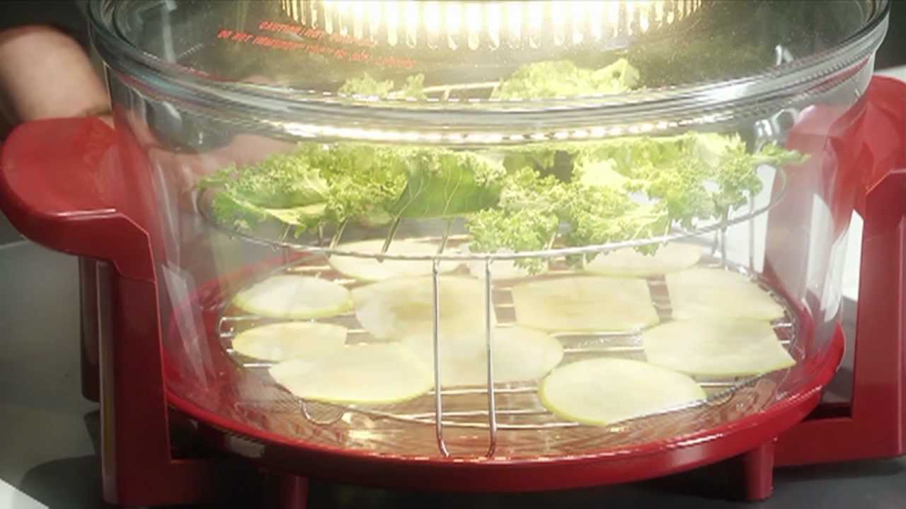 Fagor Halogen Oven - Dehydrating Demo