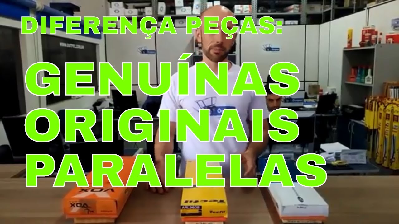 🔴 CURSO ONLINE MECÂNICA AUTOMOTIVA #56: DICA PARCEIRA PEÇAS GENUÍNAS, ORIGINAIS E PARALELAS