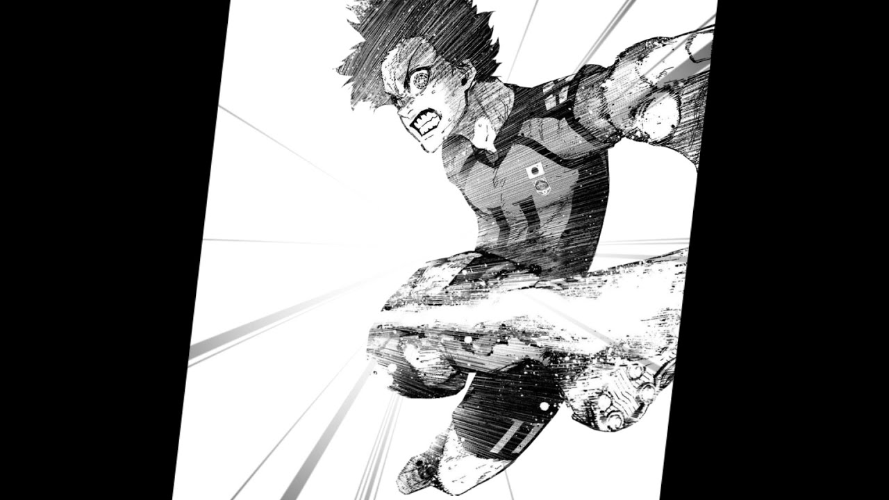 Blue Lock Chapter 325 Manga Animation
