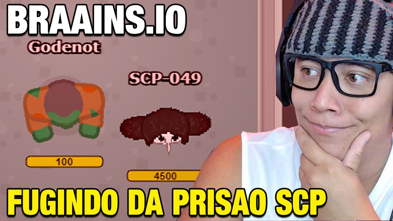 PRISÃO SCP no braains.io