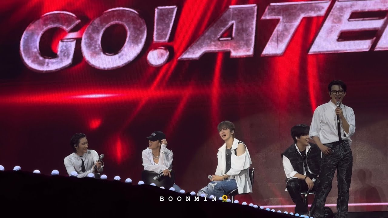 [KPOP MASTERZ IN BANGKOK] 241006 ATEEZ (에이티즈) - 5W1H TALK + GAME