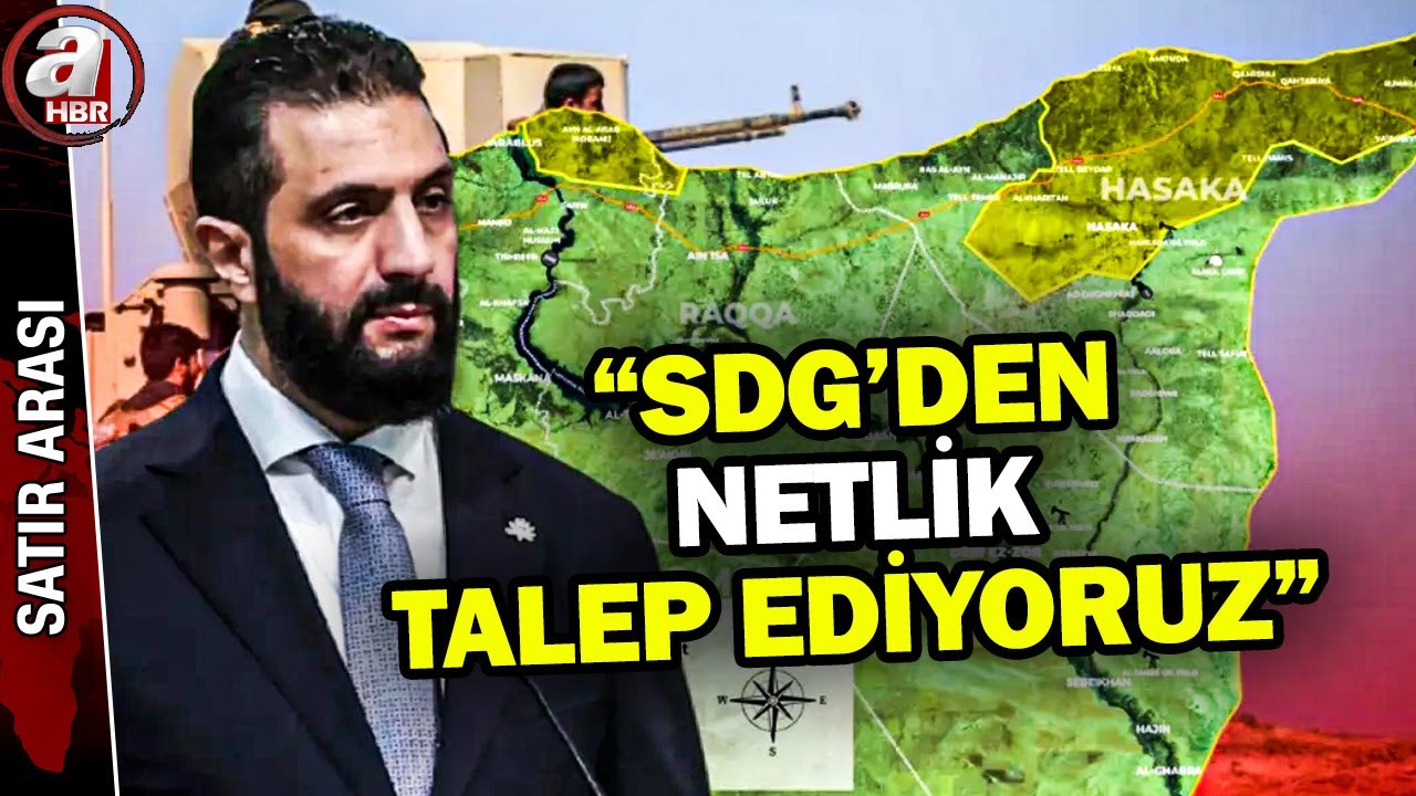 Suriye ordusu: SDG'den netlik talep ediyoruz | A Haber