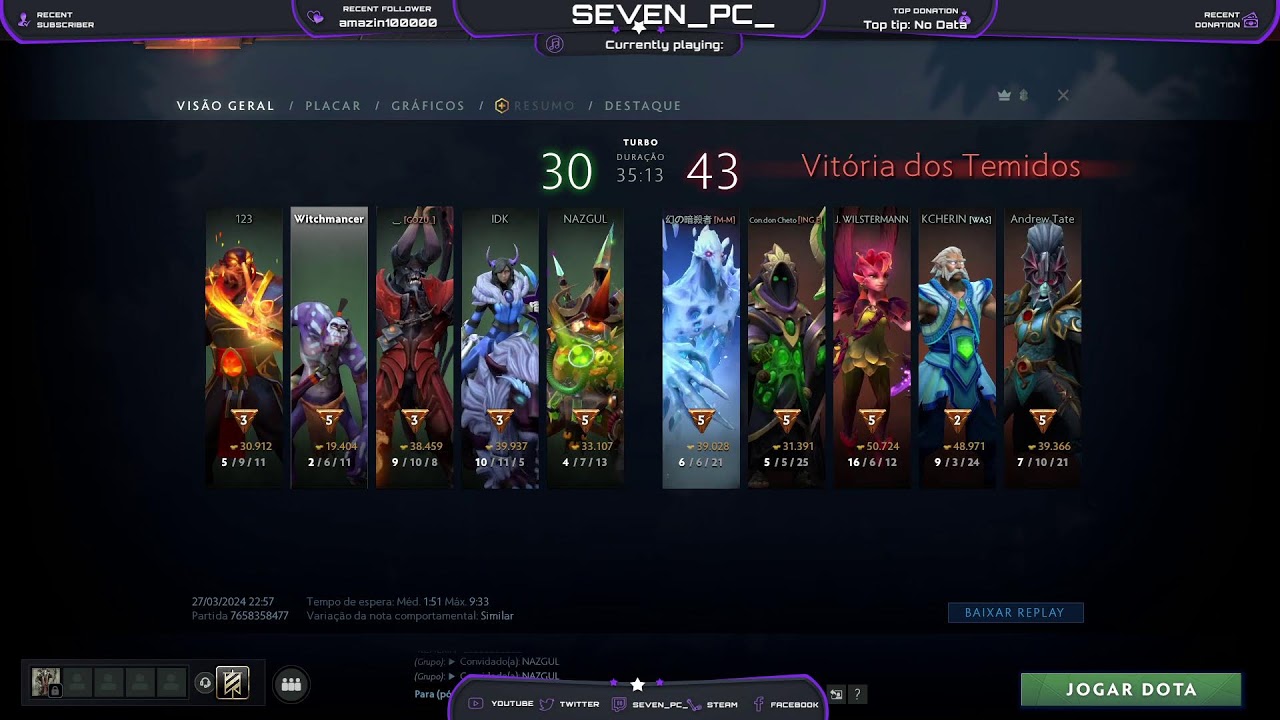 Como ownar reversamente no dota 2