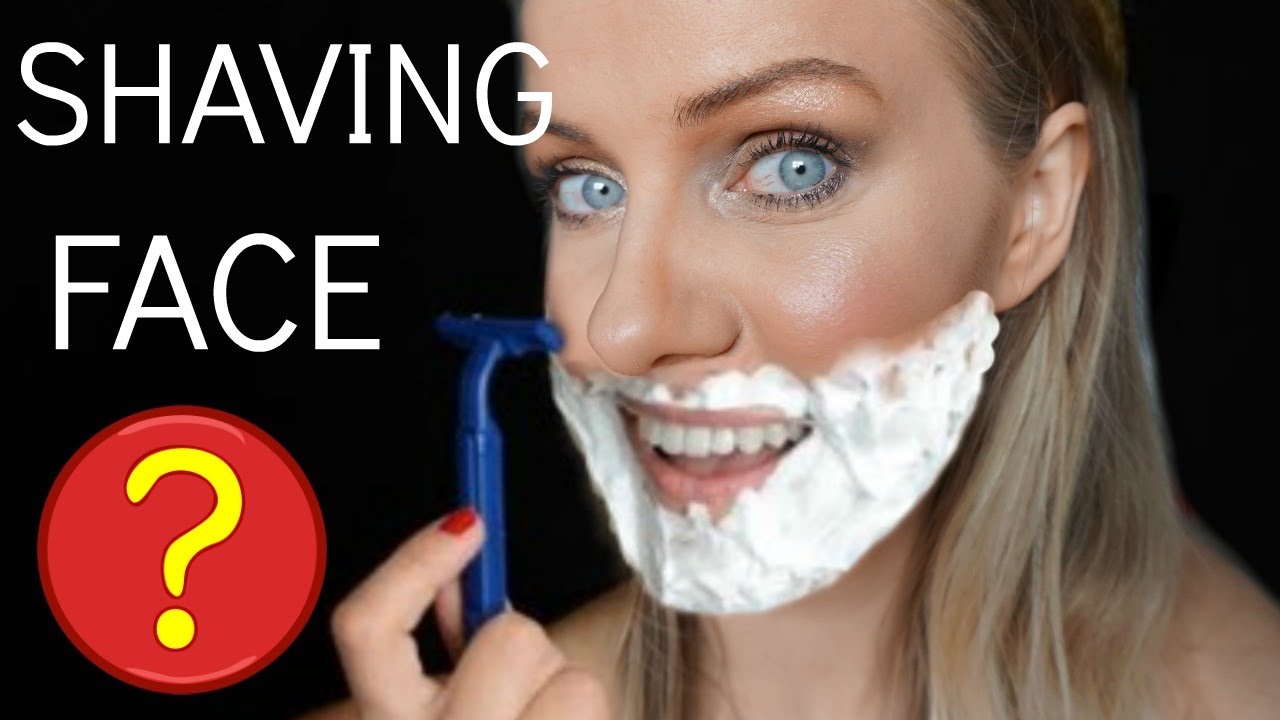 Why Shaving Your Face is Awesome  - DERMAPLANING