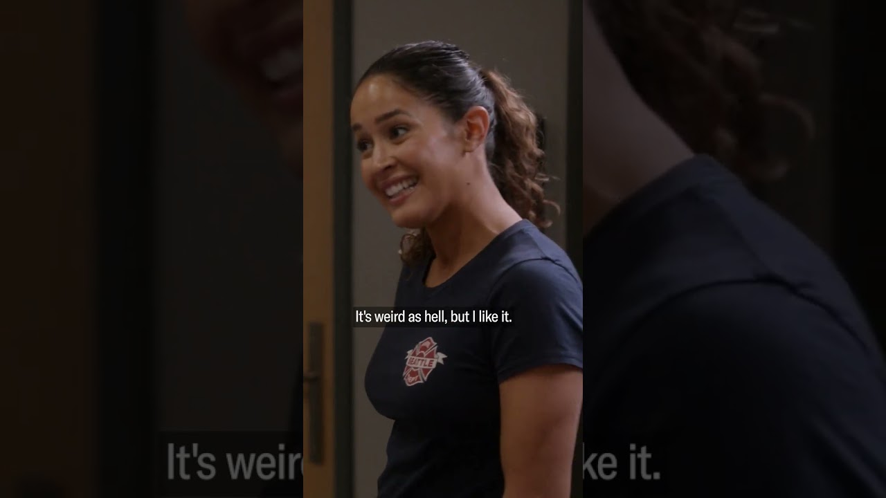 Less amniotic fluid next time, okay? 😂 #Station19