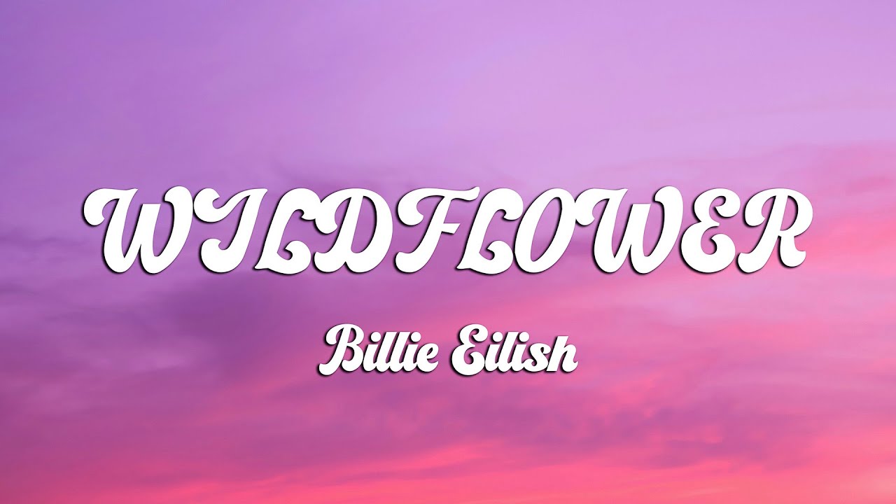 Billie Eilish - WILDFLOWER (Lyrics) (Loop Video)