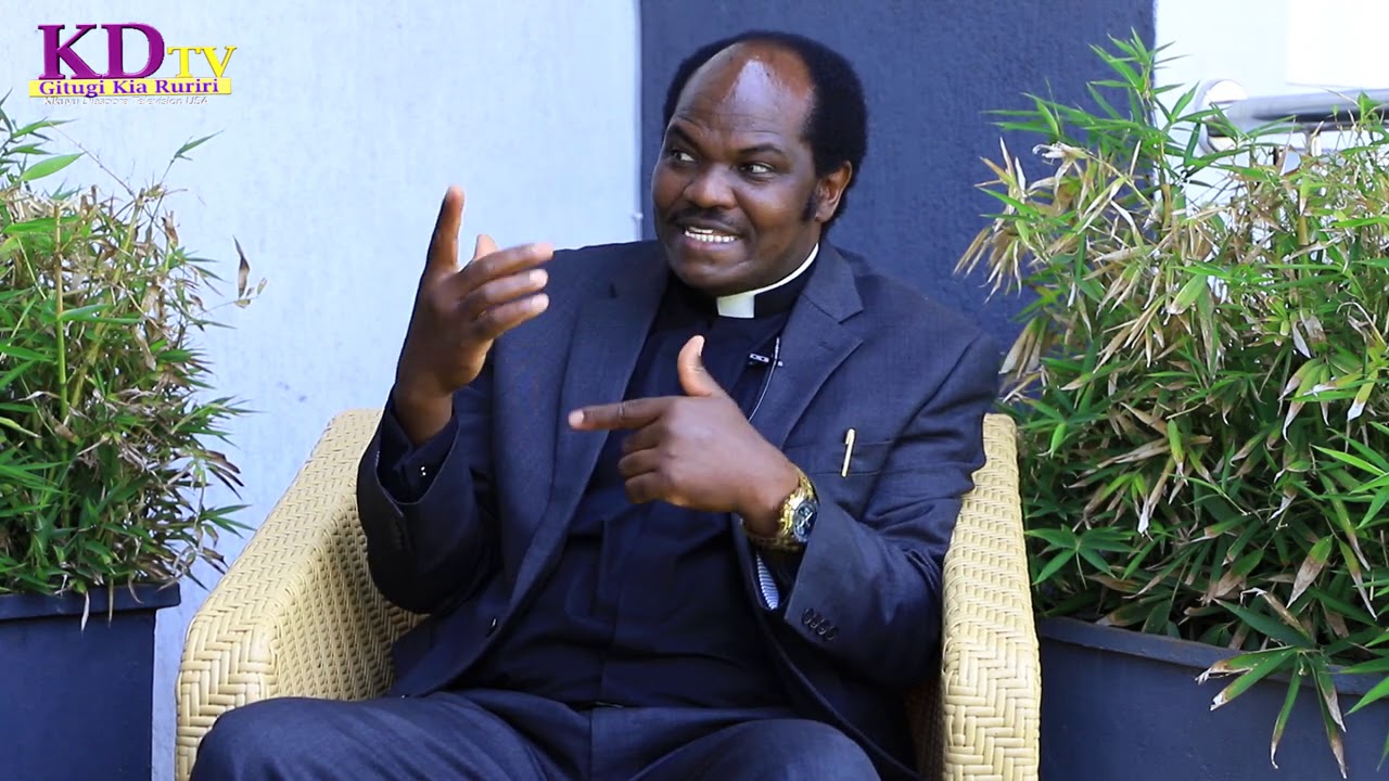 MUTUNGATIRI WA KANITHA  WA ANGLICAN KUGARURUKA NA KWANJIA KUHUNJIA UNDUIRE