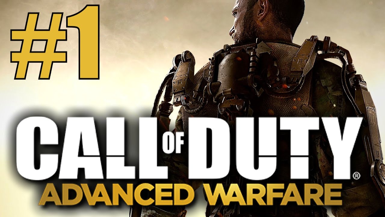 Advanced Warfare Campaign Lets Play! - Part 1 - 